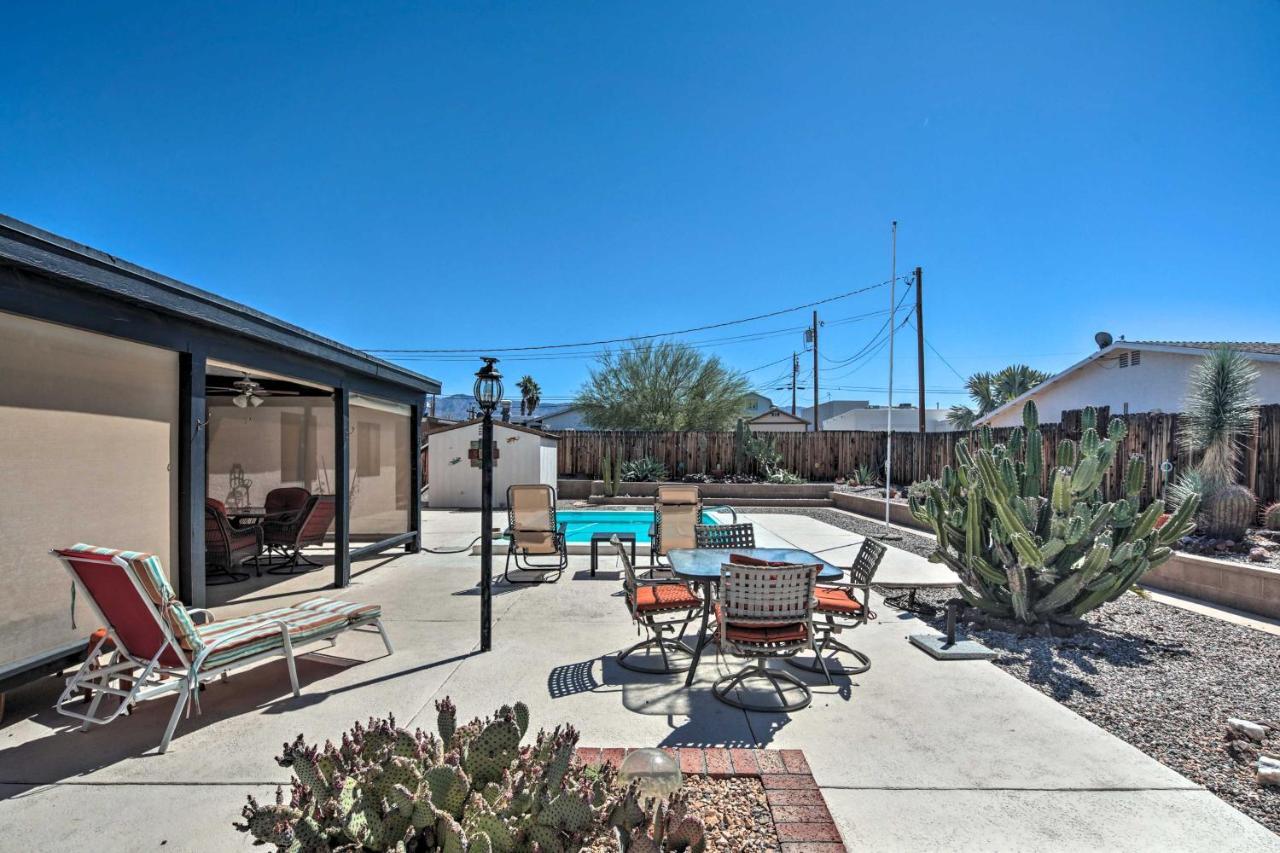 Lake Havasu Home With Pool - 2 Miles To Waterfront! Lake Havasu City Exteriér fotografie
